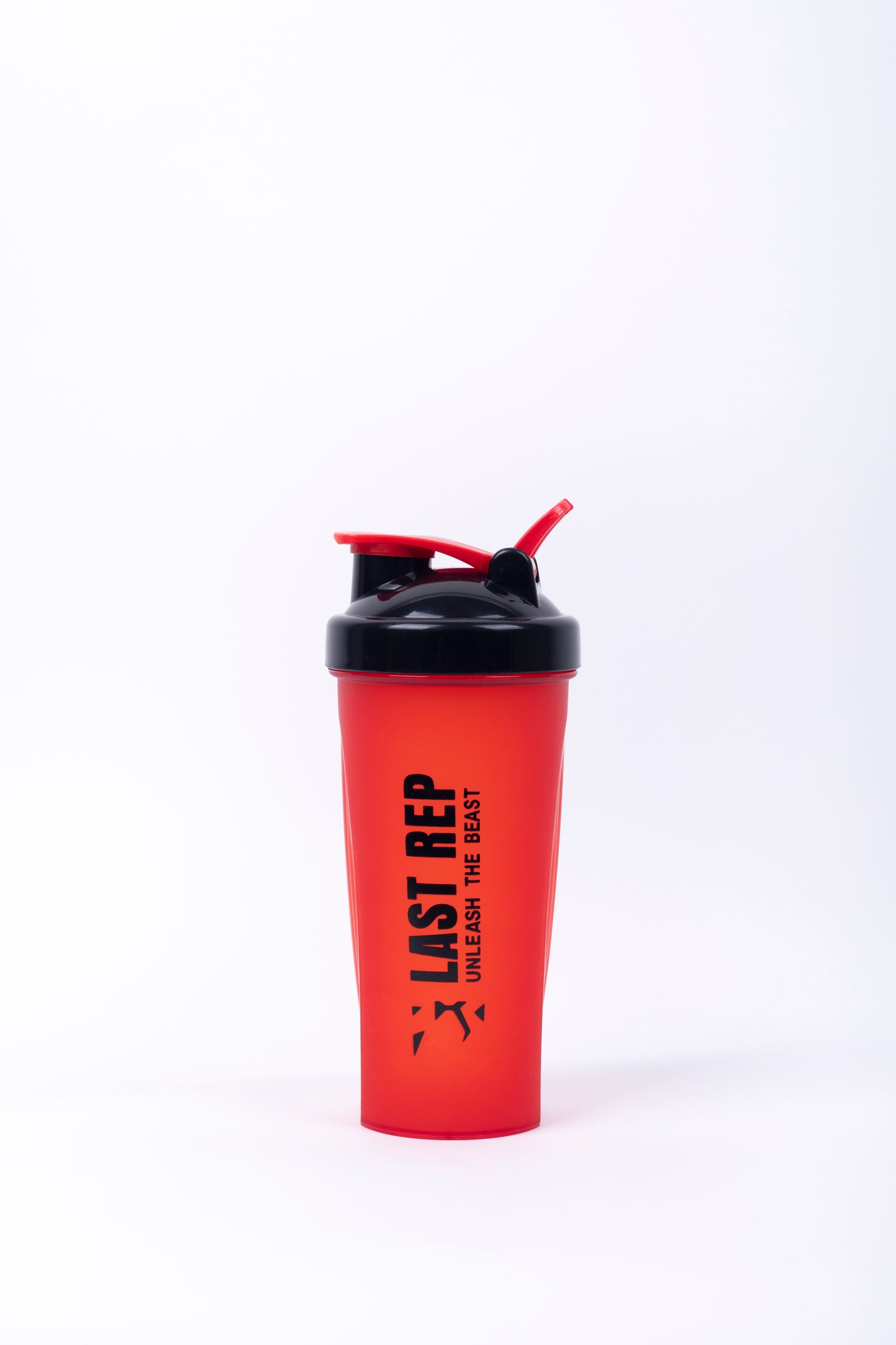 Gym Shaker - Translucent Red