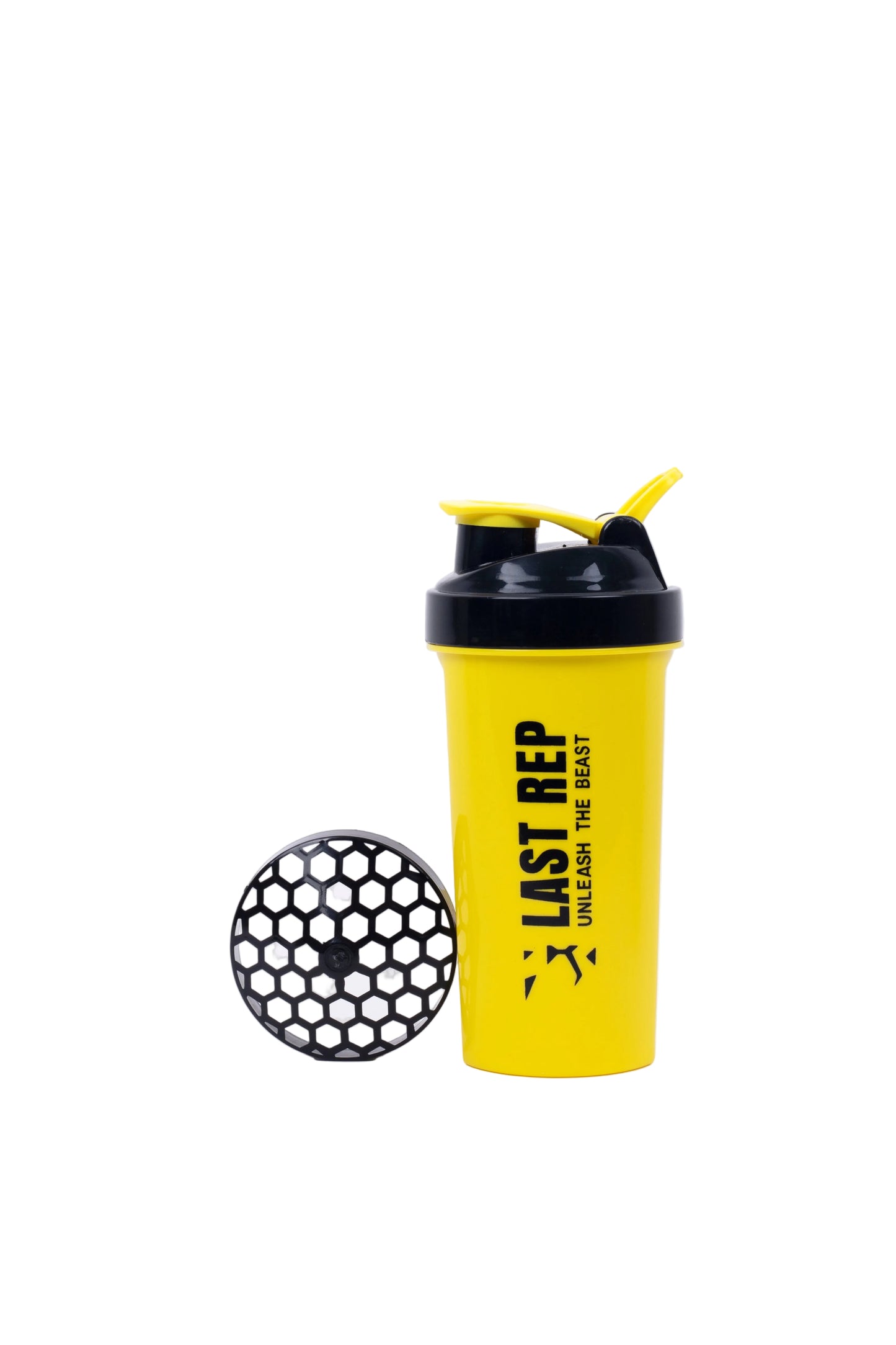 GYM SHAKER Yellow