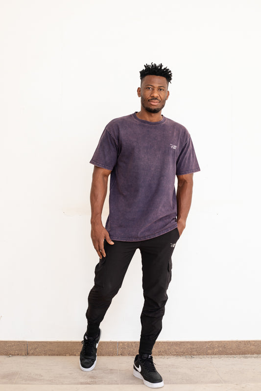 UAE Mark Oversized Men T-Shirt ACID BERRY