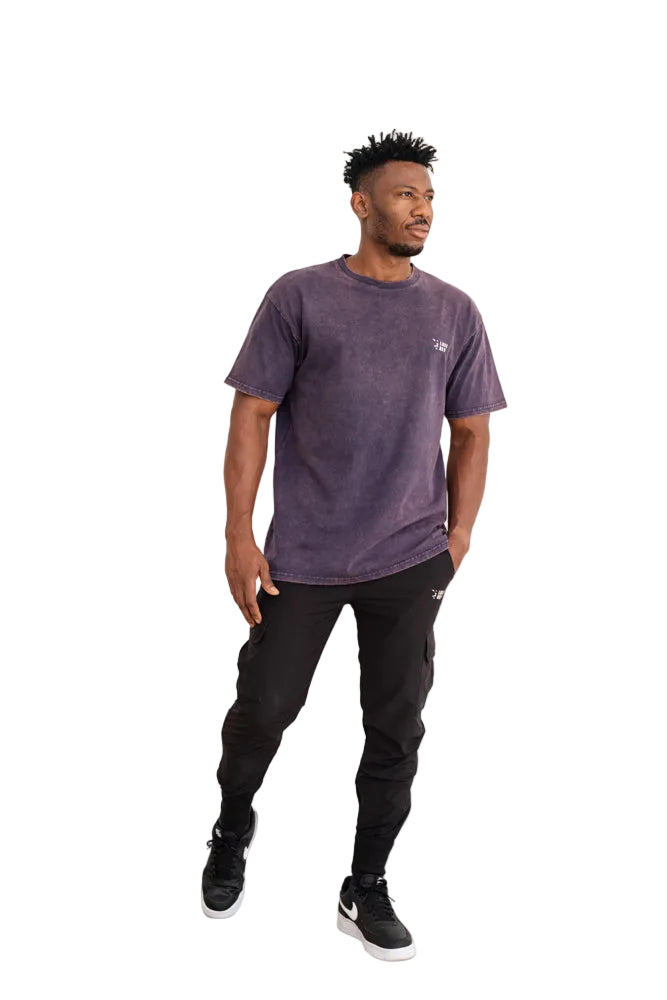 UAE Mark Oversized Men T-Shirt ACID BERRY