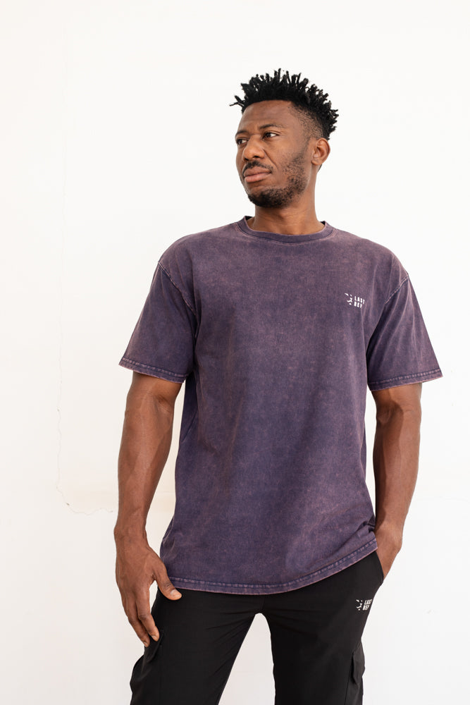 UAE Mark Oversized Men T-Shirt ACID BERRY