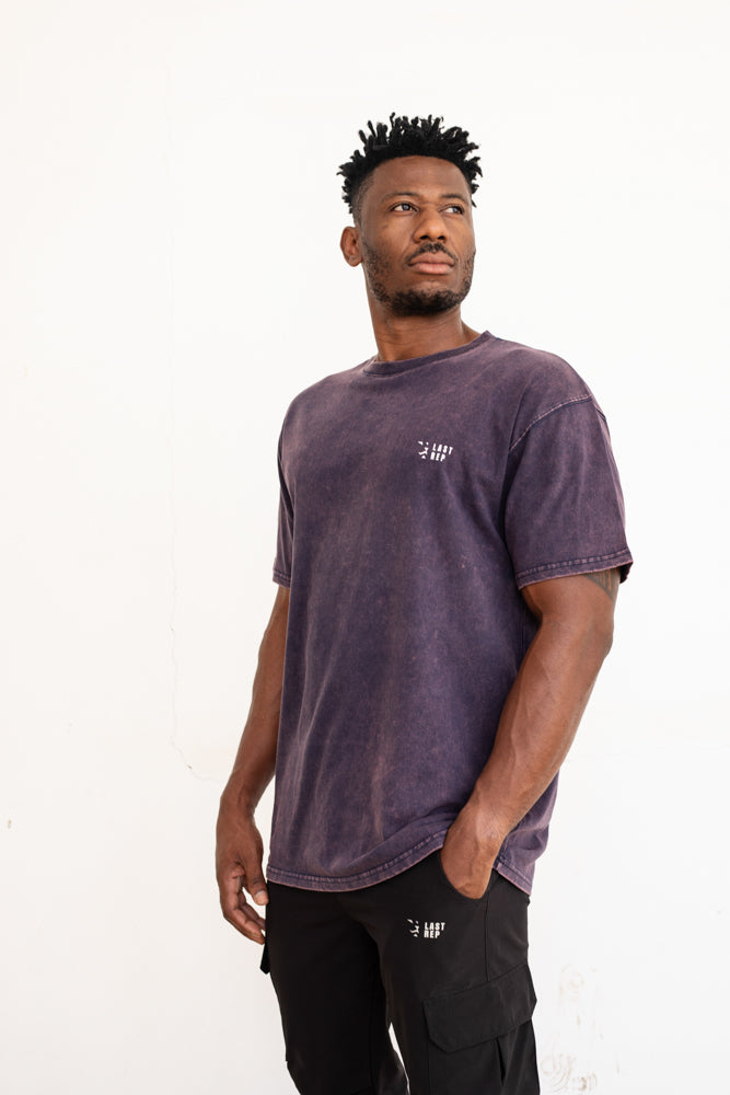 UAE Mark Oversized Men T-Shirt ACID BERRY