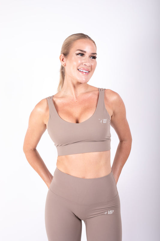 Divine Yoga Set Sage Grey