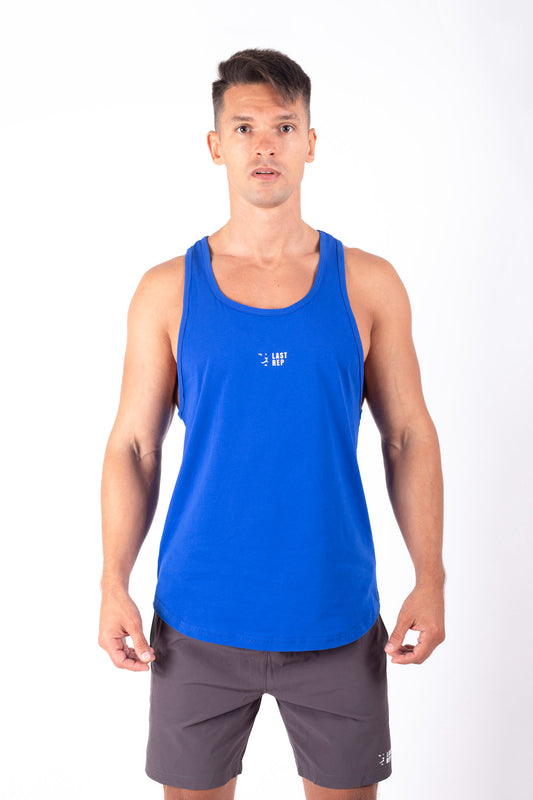 Running Basic Tank Blue