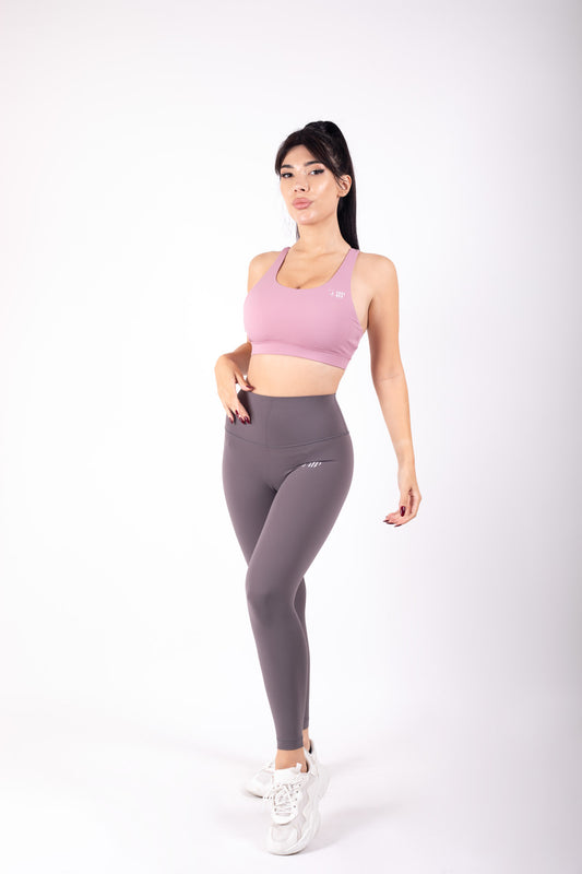 Classic Sports Bra Pastel Purple