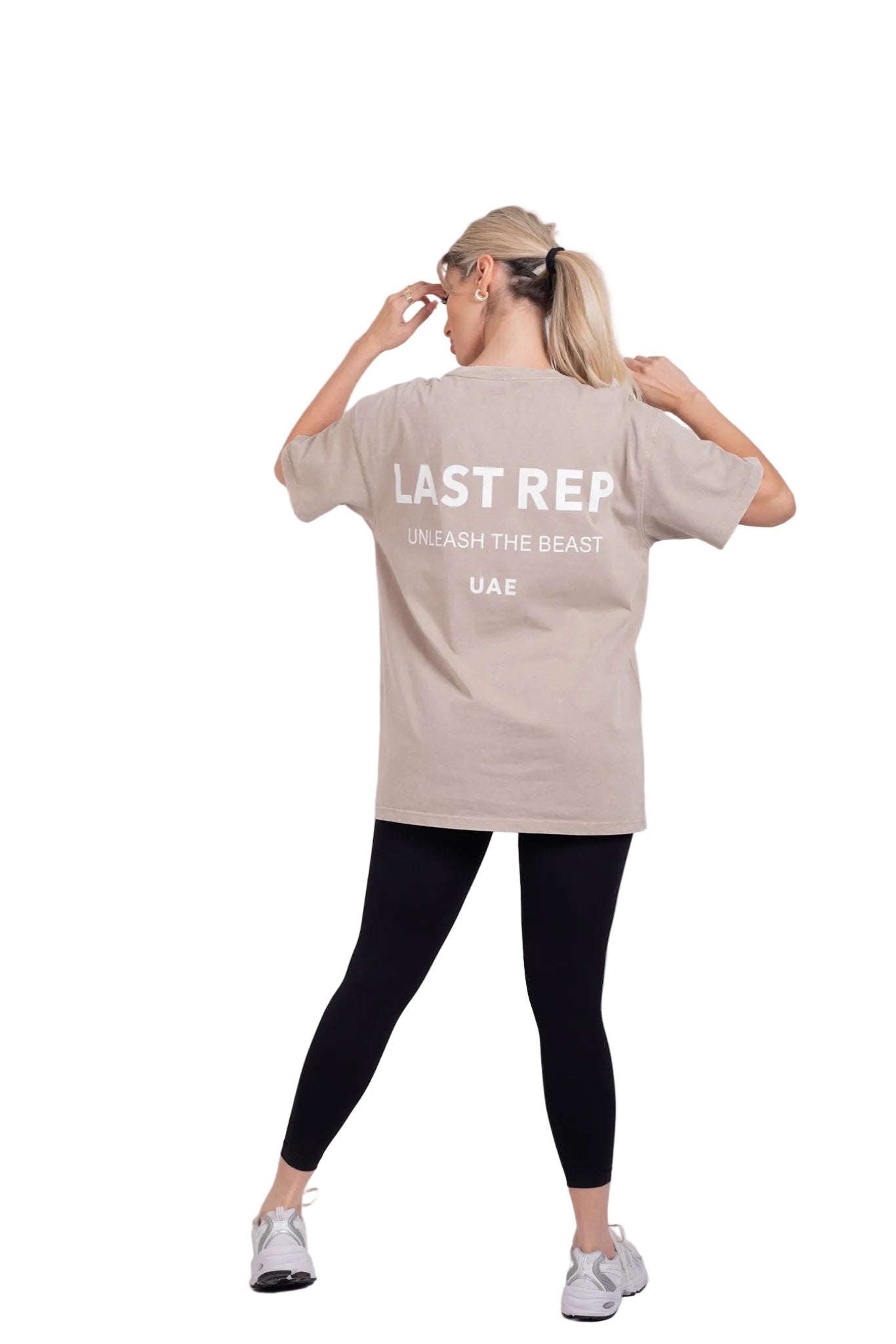 UAE Mark Oversized T-Shirt