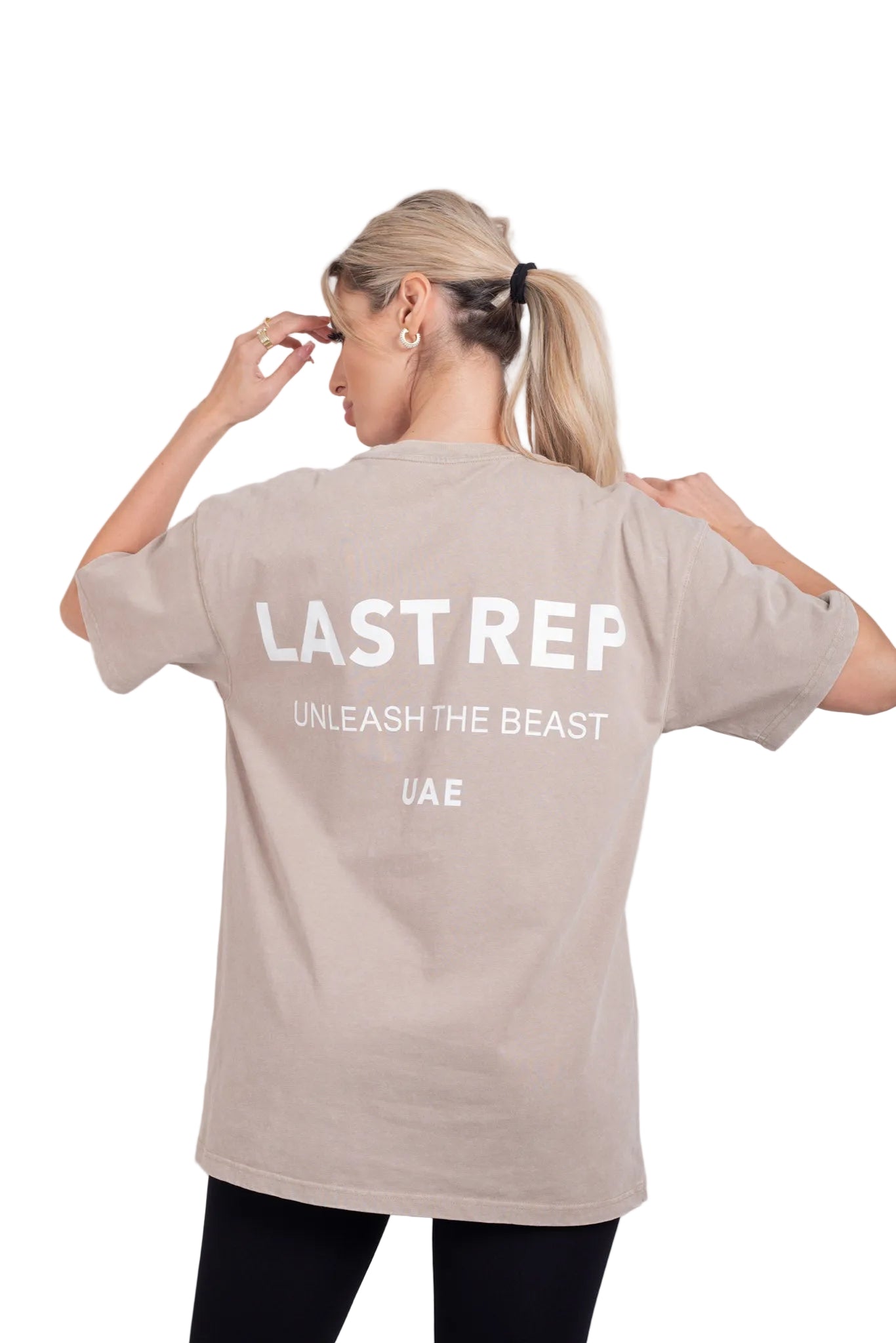 UAE Mark Oversized T-Shirt
