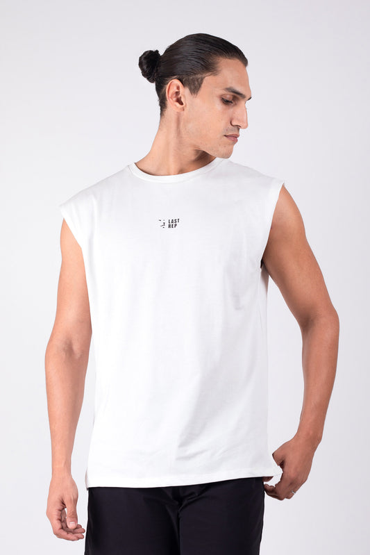 Warrior Tank White