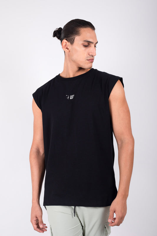 Warrior Tank Black