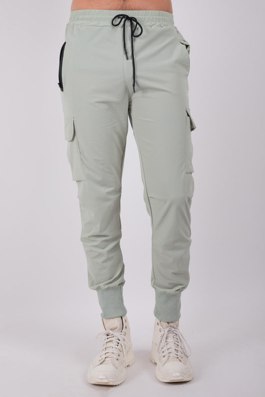 Core Cargo Sweat Pants Mint