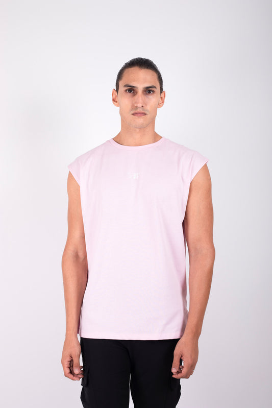 Warrior Tank Shell Pink