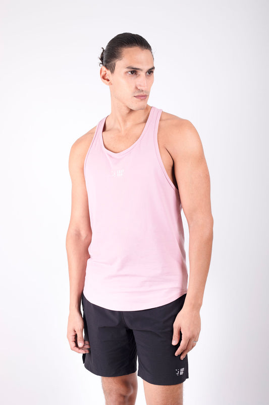 Running Basic Tank Pink