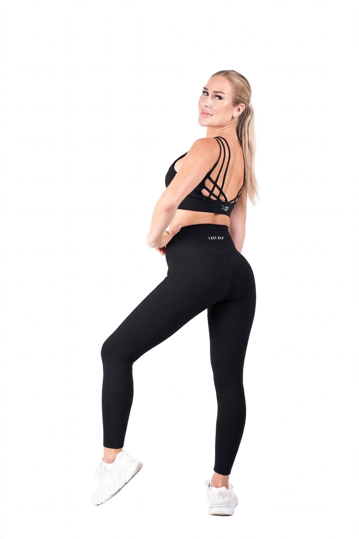 Divine Yoga Set Black