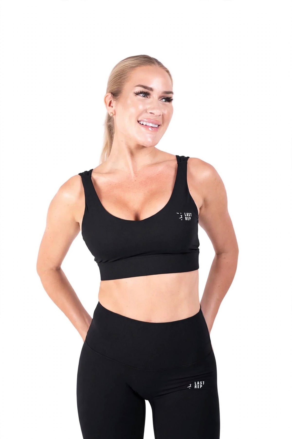 Divine Yoga Set Black