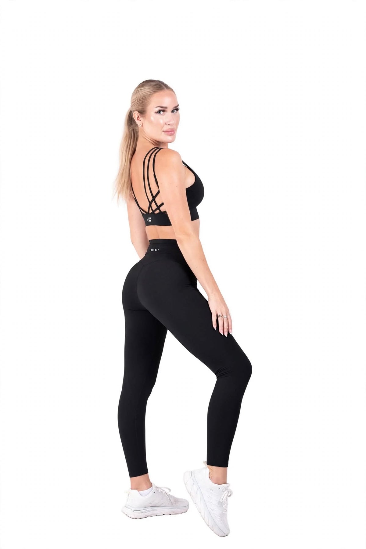 Divine Yoga Set Black
