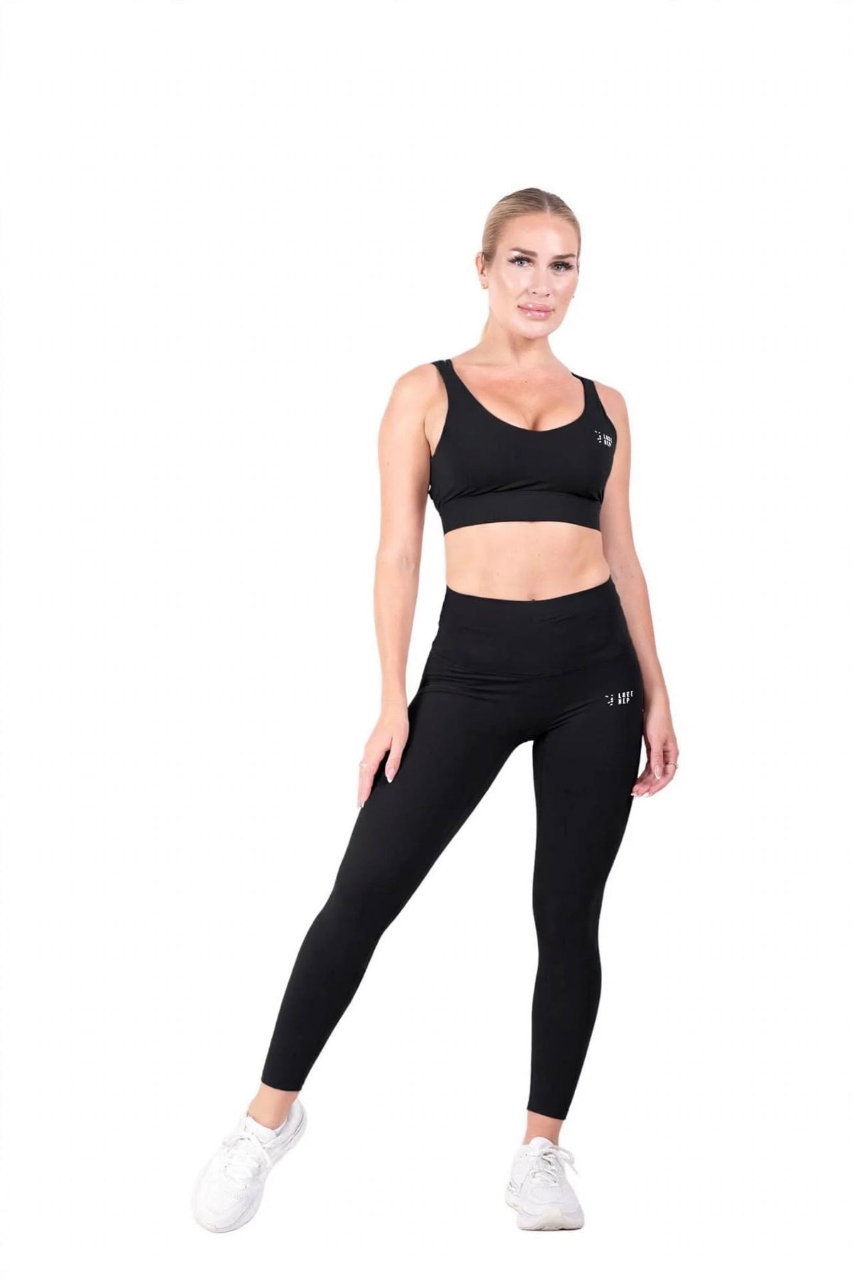 Divine Yoga Set Black