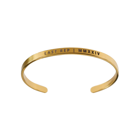 LAST REP | MMXXIVE Bracelet | Gold