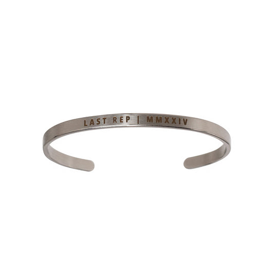 LAST REP | MMXXIVE Bracelet | Silver