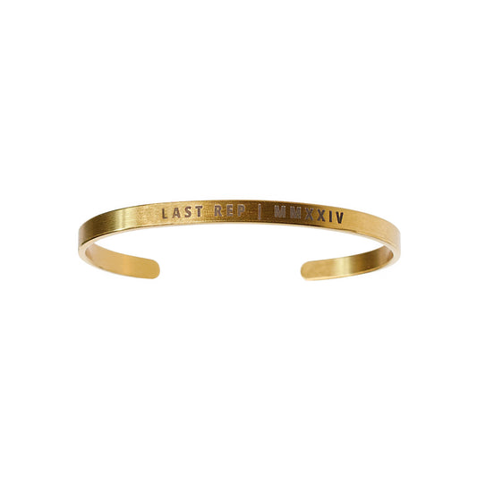 LAST REP | MMXXIVE Bracelet | Gold