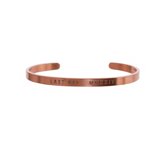 LAST REP | MMXXIVE Bracelet | Rose Gold