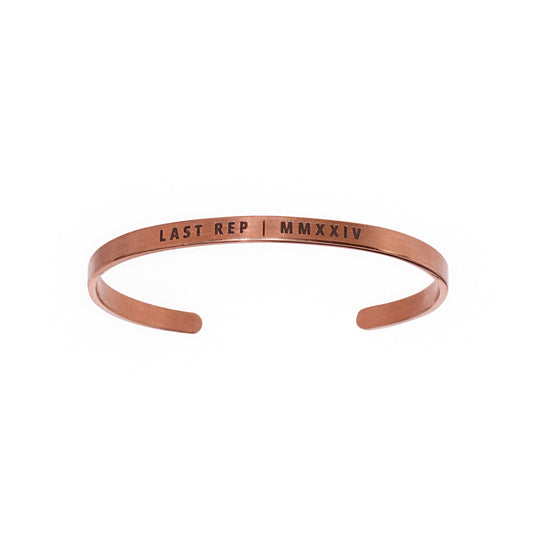 LAST REP | MMXXIVE Bracelet | Rose Gold