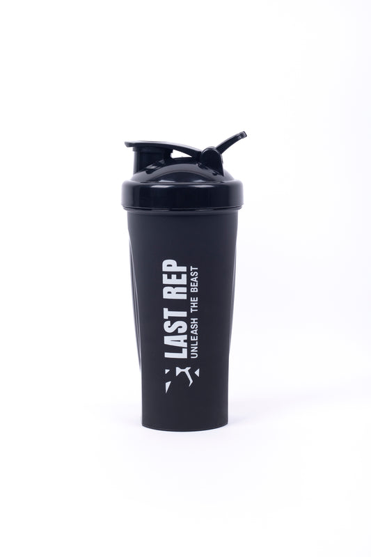 Gym Shaker - Matte Black