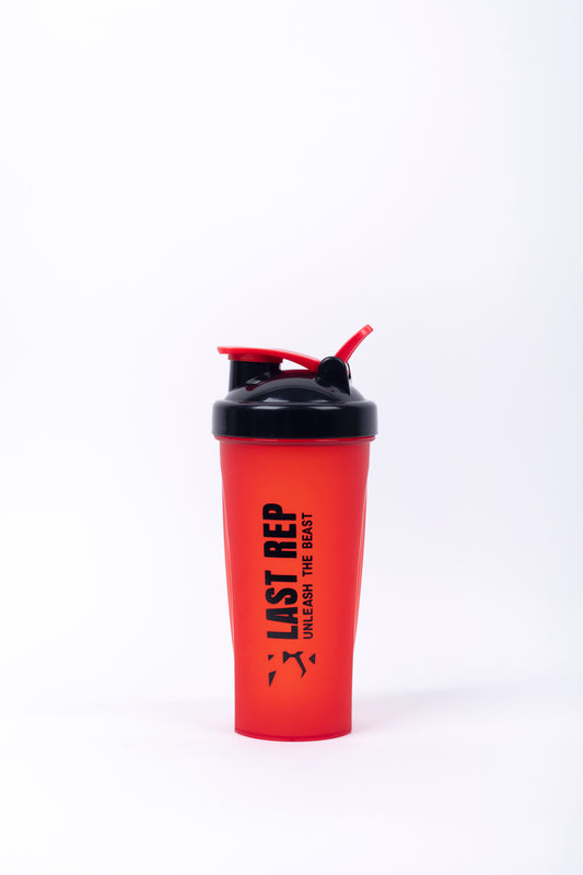 Gym Shaker - Translucent Red