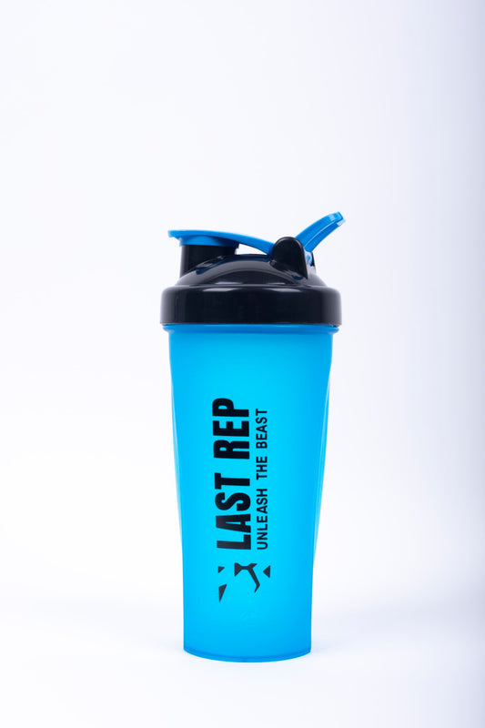 Gym Shaker - Translucent Blue