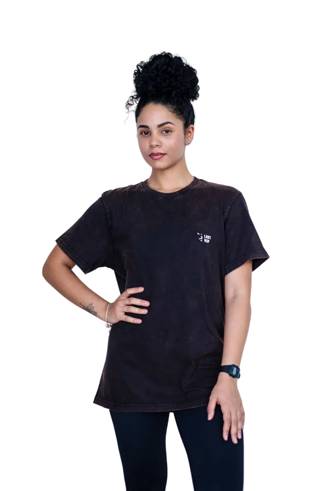 UAE Mark Oversized Women T-Shirt ACID Rust